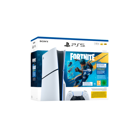 Console Sony PlayStation 5 - PS5 Slim Edition Standard - 1 To + Fortnite Flowering Chaos · Smarty Paris